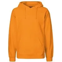 Neutral Neutral® Unisex / Herren College Hoodie Hoody Kapuzenpullover Kapuzenpulli Neue Farben, Okay orange, – Produktbild 1 von 1