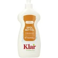 Klar Geschirrspülmittel mit Orange – Produktbild 1 von 1