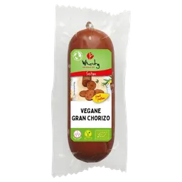 Wheaty Vegane Gran Chorizo, BIO, 200g – Produktbild 1 von 1