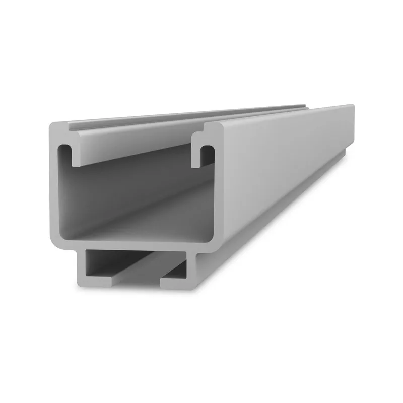 K2 Systems K2 Systems K2 SolidRail Light: 2.40 m Montageschiene | Preis inkl. 0 % MwSt. für Privatkunden – Produktbild 3 von 4
