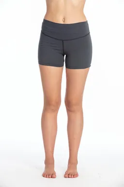 RAVENS VIEW IBIZA RAVENS VIEW IBIZA Damen vegan Shorts Mini Legging Leela Lava Blau – Produktbild 1 von 1