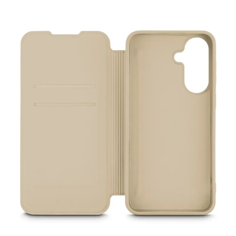 Hama Hama Handytasche "Fantastic Feel" für Samsung Galaxy A57 5G, Beige, – Produktbild 4 von 6