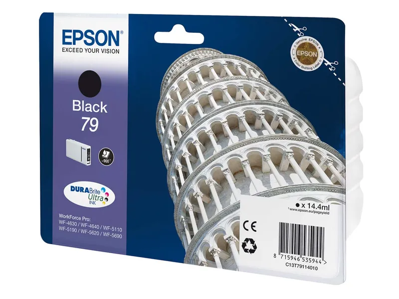Epson Epson Tintenpatrone T7911 schwarz – Produktbild 1 von 1