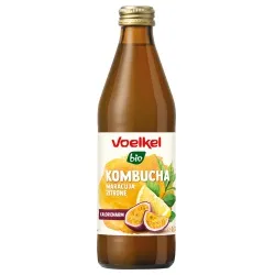 Voelkel Kombucha mit Maracuja & Zitrone MEHRWEG Pfand 0,25 âÇ¬ – Produktbild 1 von 1