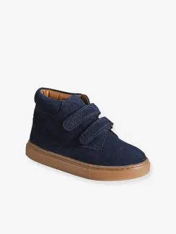 Vertbaudet Vertbaudet Jungen Klett-Sneakers aus Leder – Produktbild 1 von 1