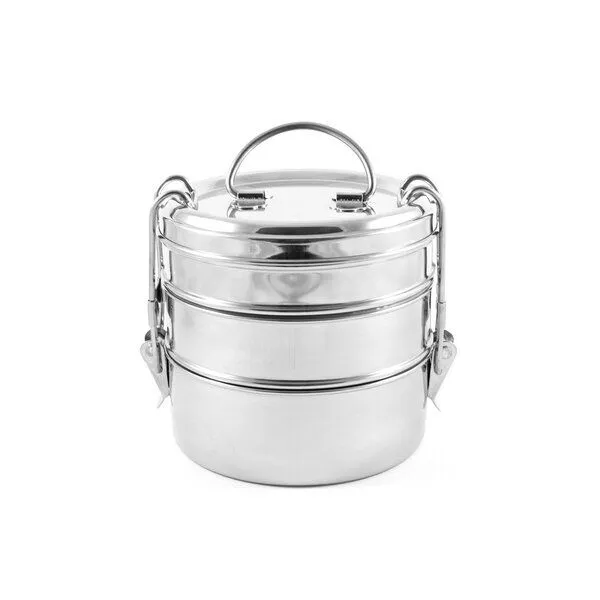 ECO Brotbox ECO Brotbox Tiffin Swing Edelstahldose dicht – Produktbild 2 von 2