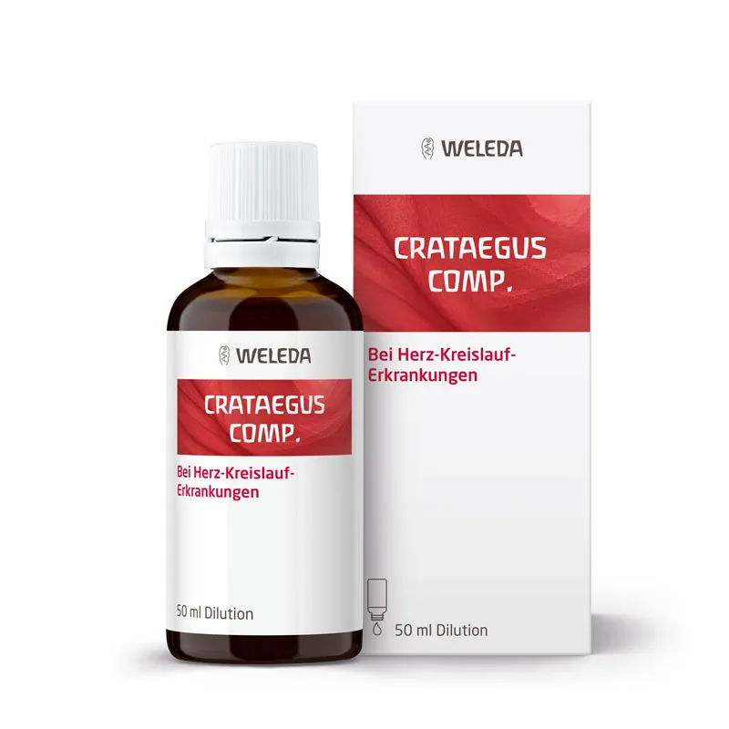 Weleda WELEDA CRATAEGUS COMP Dilution 50 ml Dilution – Produktbild 1 von 1