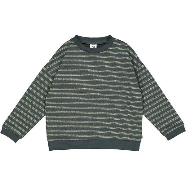müsli müsli Sweatshirt, Balance green/ green, – Produktbild 1 von 2