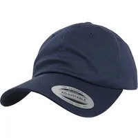 Flexfit Flexfit Organic Cotton Basecap Low Profile Flache Basecap, Navy, – Produktbild 1 von 1