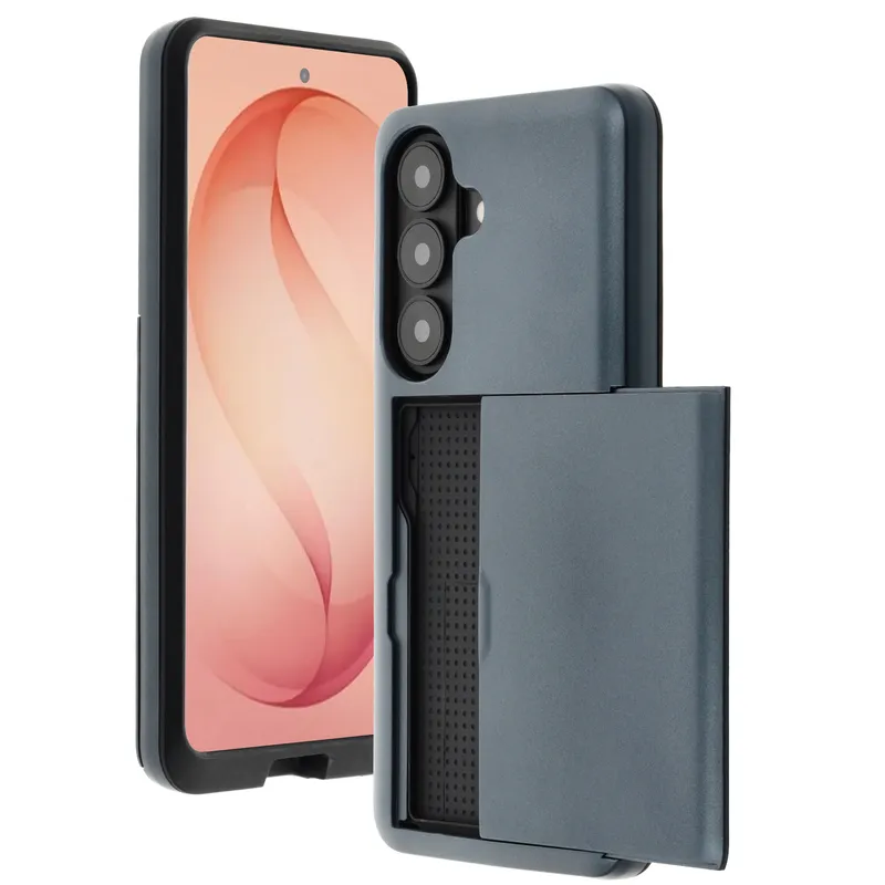 imoshion imoshion Backcover mit Kartenfach für das Samsung Galaxy S26 Plus, Dunkelblau, – Produktbild 1 von 1