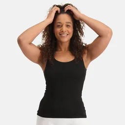 Bamboo Basics Bamboo Basics Damen Unterhemd ALICE mit Bambusviskose (2er Pack) – Produktbild 1 von 1