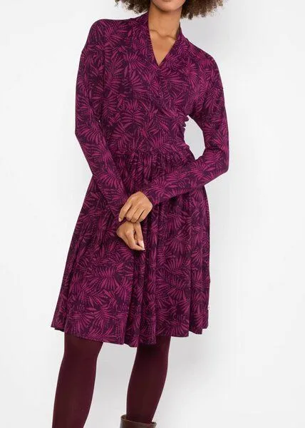 blutsgeschwister Blutsgeschwister Kleid La Vie est Belle en Hiver - Midnight Paradise – Produktbild 2 von 3