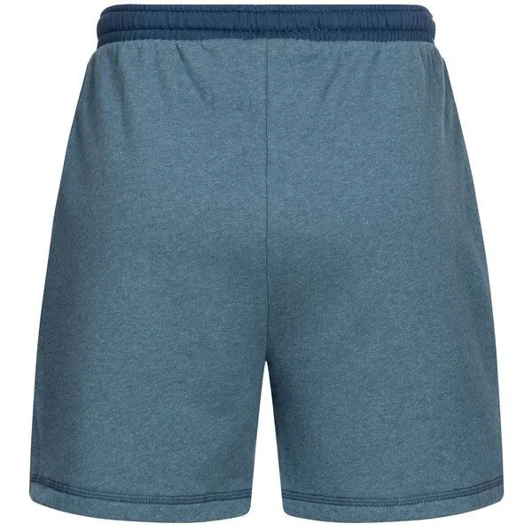 Lexi&Bö Lexi&Bö High-Waist Sweat Shorts Damen, Blau melange (blau), – Produktbild 2 von 2