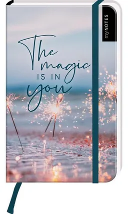 ars edition ars edition Notizbuch myNOTES Notizbuch A6: The magic is in you – Produktbild 1 von 1