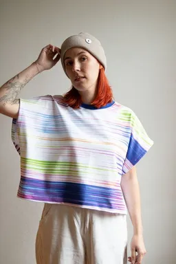 Ecostories Ecostories Damen T-Shirt Timelaps – Produktbild 1 von 1