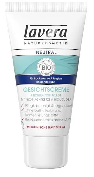 lavera Lavera Neutral Gesichtscreme – Produktbild 1 von 2