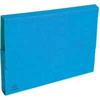 Exacompta 10 Exacompta Aktenmappen "Forever", 290 g/m², 24x32 cm für DIN A4, hellblau – Produktbild 1 von 1