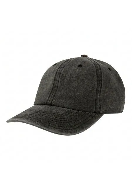 Lou-i Lou-i Cap Vintage Style Baumwolle, Schwarz, – Produktbild 1 von 4