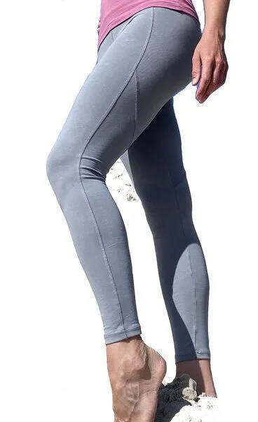ESPARTO ESPARTO Yoga Leggings Karishme, Delfingrau, – Produktbild 2 von 2
