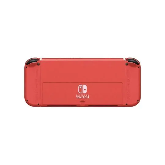 Nintendo Nintendo Switch OLED-Modell mario edition, Rot, – Produktbild 3 von 5