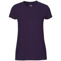 Neutral Neutral® Damen Ladies Fit T-Shirt von Neutral Bio Baumwolle, Purpur, – Produktbild 1 von 1