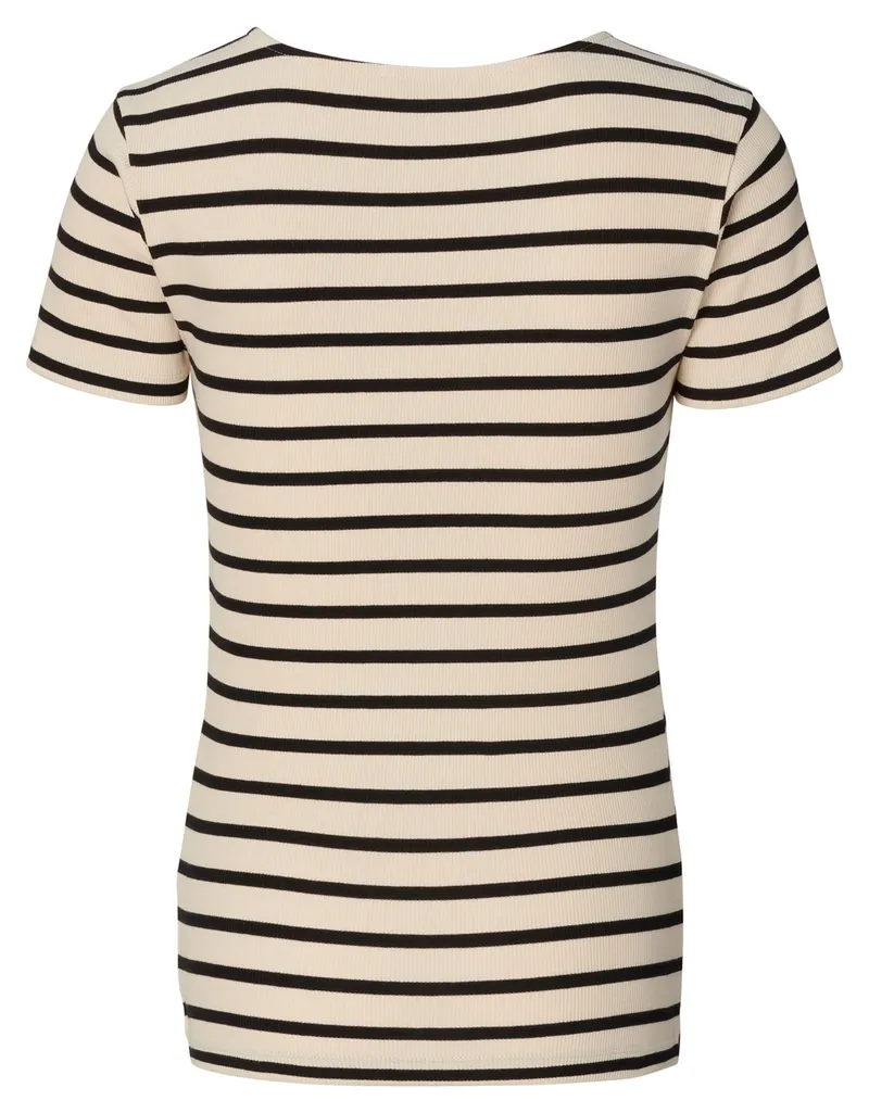 Noppies Maternity Still-Top Sanson, Beige, – Produktbild 1 von 3