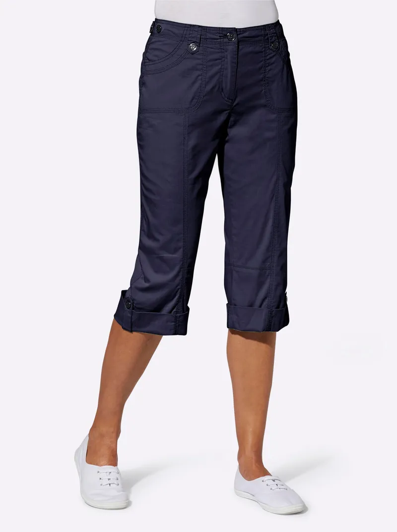 Witt Caprihose, Marine, – Produktbild 2 von 3
