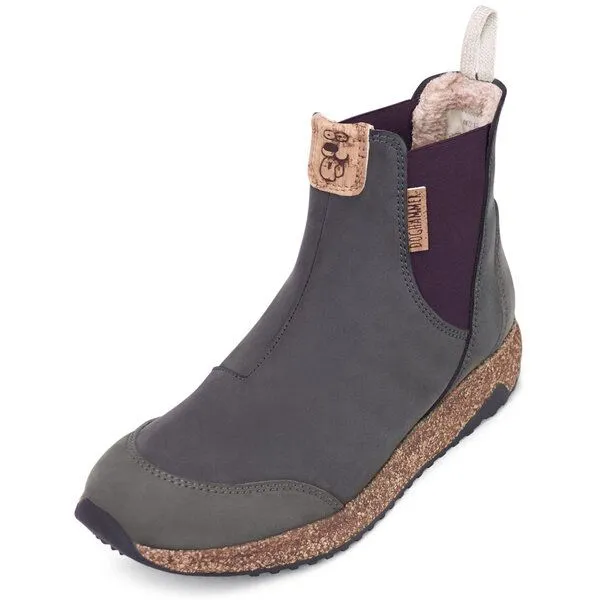 Doghammer Doghammer Veganer Chelsea Boot Damen - Arctic Vegan Traveller grau, Grau, – Produktbild 3 von 4