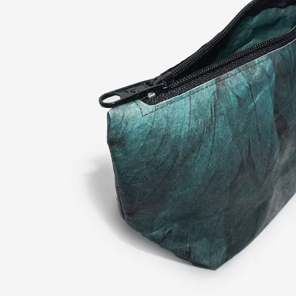 paprcuts paprcuts Kosmetiktasche, Ara (grün), – Produktbild 4 von 4
