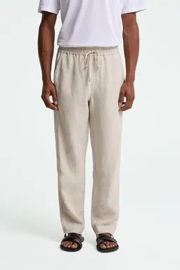 Kings Of Indigo Kings of Indigo Herren vegan Hose Martin Ungefärbt Beige – Produktbild 1 von 1