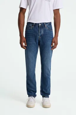 Kings Of Indigo Kings of Indigo Herren vegan Jeans Jerrick Lewisboro Mid Faded Blau – Produktbild 1 von 1