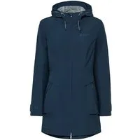 Vaude VAUDE Jacken Women's Skomer Parka II, Dark sea, – Produktbild 1 von 1