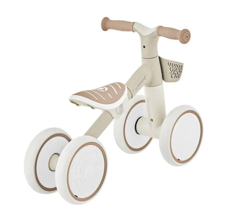Globber Globber Laufrad Learning Bike Eco - Laufrad, Rutscher, Beige, – Produktbild 4 von 5
