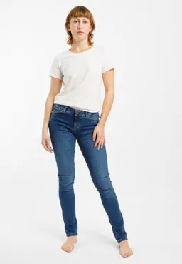 TORLAND TORLAND Damen vegan Slim Jeans Regular Teresa – Produktbild 1 von 1