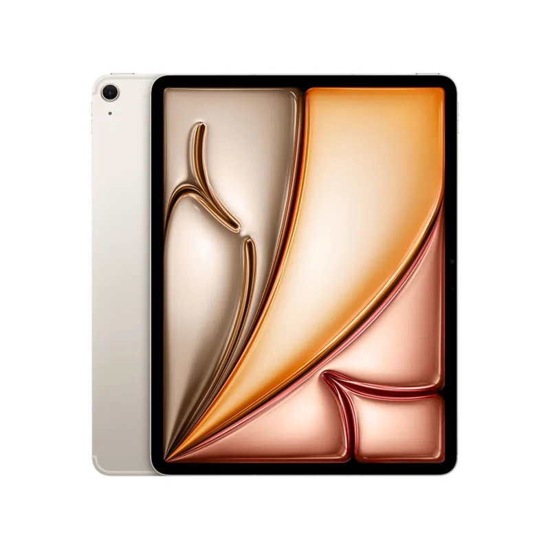 Apple Apple iPad Air 13" Wi-Fi + Cellular 2026 (M4) 256GB polarstern, Polarstern, – Produktbild 1 von 5
