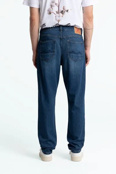 Kings Of Indigo Kings Of Indigo Jeans Sushan - Tapered leg - Hopcete Electric Dark – Produktbild 4 von 4