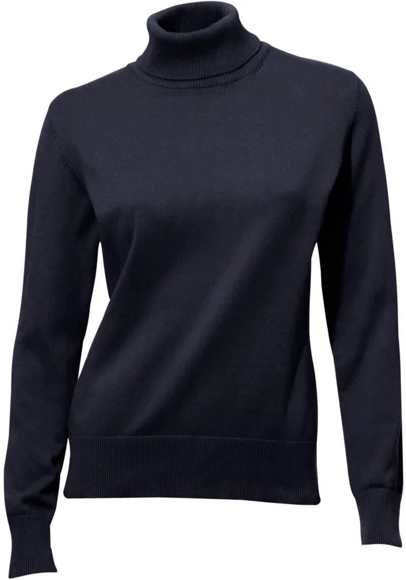 heine Rollkragenpullover, Marine, – Produktbild 1 von 2