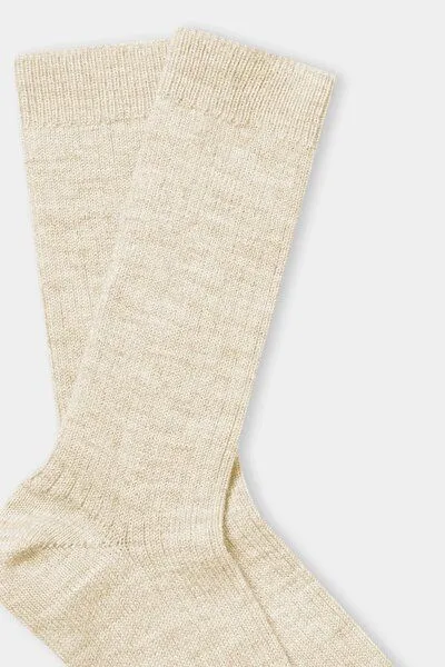 About Companions About Companions Alpaca Socks, Weiß, – Produktbild 2 von 2