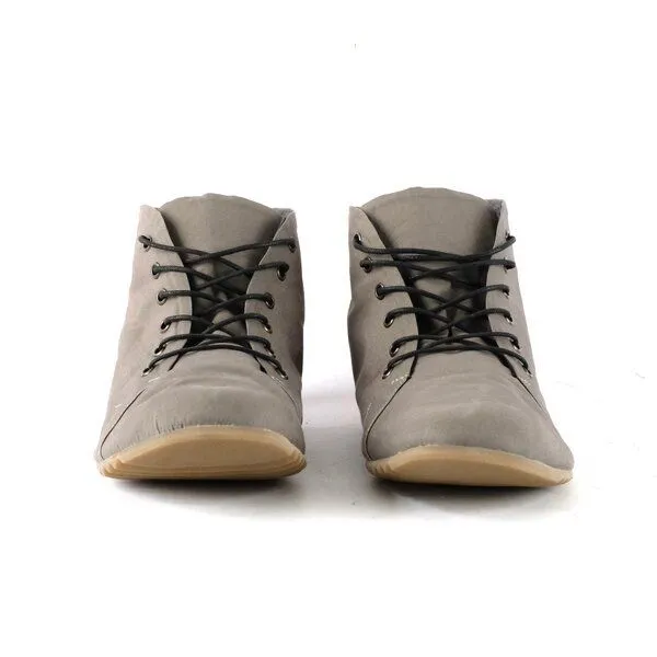 SORBAS SORBAS '66 veganer Sneaker aus Bio-Baumwolle (ungefüttert), Grau, – Produktbild 2 von 4