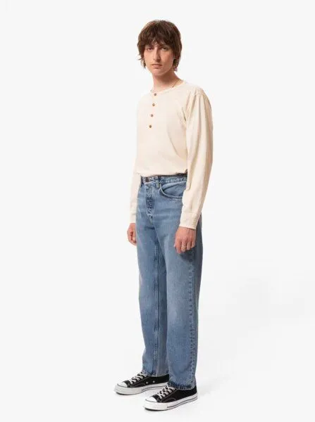 Nudie Jeans Nudie Jeans Rad Rufus - Indigo Blues – Produktbild 3 von 5