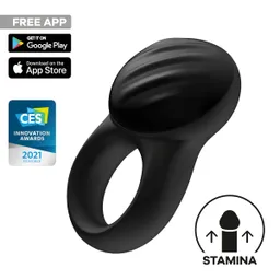 Satisfyer Satisfyer Signet Ring Connect App, 8,5 cm – Produktbild 1 von 1
