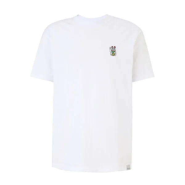 Iriedaily Iriedaily Bye Bye Tee, Weiß, – Produktbild 1 von 3