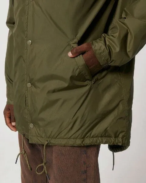 YTWOO YTWOO Unisex Parka aus recyceltem PET, Padded Parker, in verschiedenen Farben und Mustern, Khaki, – Produktbild 2 von 4