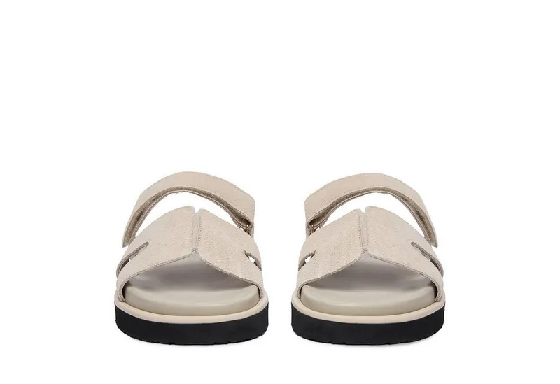 GINO ROSSI Damen-Flip-Flops in Creme Badepantolette, Beige, – Produktbild 4 von 4