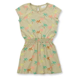 Sense Organics Sense Organics Kinder Sommerkleid mit Palmen-Druck Bio Baumwolle – Produktbild 1 von 1