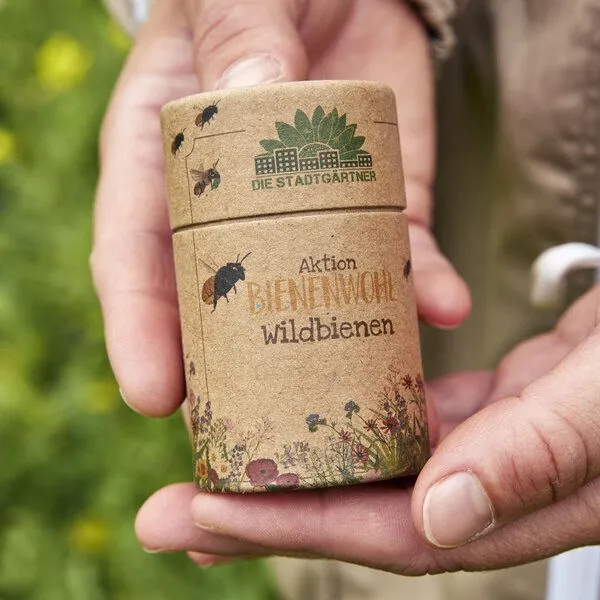 Die Stadtgärtner Die Stadtgärtner Samen-Mischung für Bienen mit Kornblume, Zitronenmelisse, Thymian etc. – Produktbild 3 von 4