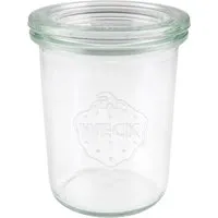 Weck Weck Mini-Sturzglas, Einmachglas mit Deckel, 160 ml, 8 cm x Ø 6 cm – Produktbild 1 von 1
