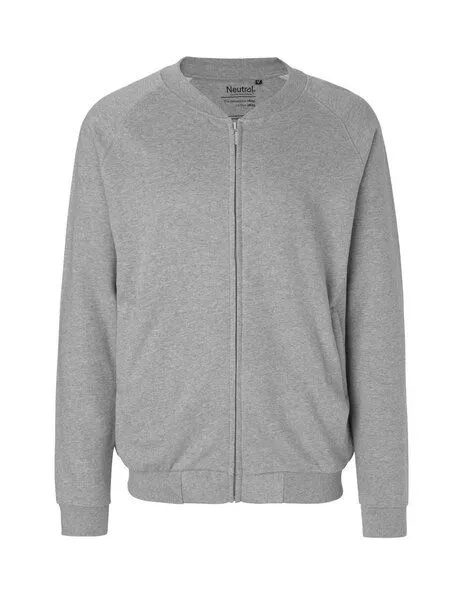 Neutral® - 3FREUNDE Neutral® - 3FREUNDE Unisex Jacket, Hellgrau, – Produktbild 1 von 3