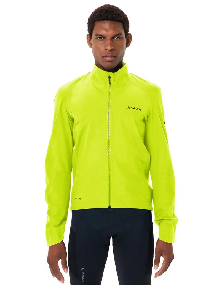 Vaude Vaude Fahrradjacke Men's Kuro Pro Rain Jacket (1-St) wasserdicht, winddicht und atmungsaktiv, Gelb, – Produktbild 3 von 5