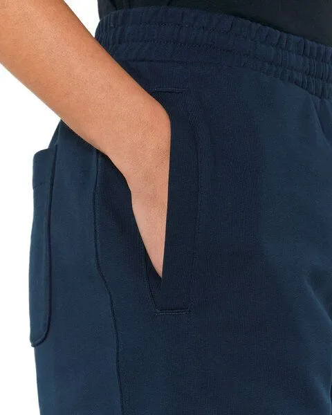 YTWOO YTWOO Nachhaltige Unisex Jogginghose aus 100% hochwertiger schwerer Bio-Baumwolle mit Dry Handyfeel 400 G/M, Navyblau, – Produktbild 3 von 3